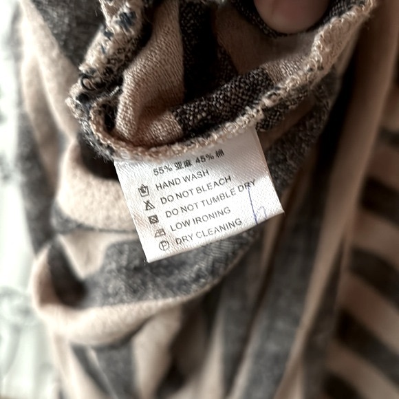 Linen Blend Unstructured Dress - Picture 5 of 8